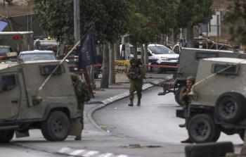 الاحتلال يعلن بدء عملية واسعة في شمال الضفة