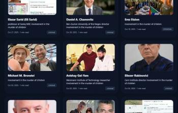 تهديدات بالقتل تستهدف أكاديميين (إسرائيليين) عبر موقع مجهول