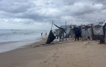 مخاوف تتصاعد من غرق خيام النازحين مع اقتراب فصل الشتاء