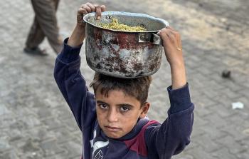 الاحتلال استخدمت التجويع شكلا من أشكال الإبادة الجماعية ضد الفلسطينيين في غزة