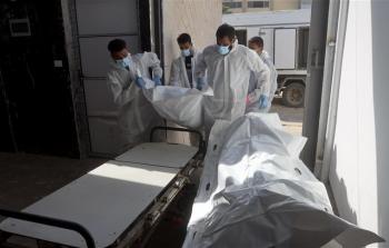 استقبال جثامين الشهداء من الاحتلال