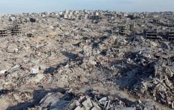 كمية الركام في غزة تجاوزت 70 مليون طن بعد عامين من الإبادة الجماعية