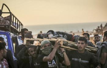 شهيد ارتقى عند مصائد الموت في غزة