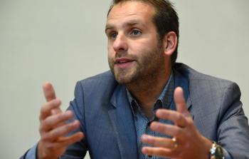 السياسي البلجيكي مالك بن عاشور