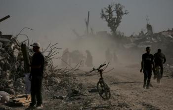 الاحتلال يواصل القصف الجوي والمدفعي ونسف منازل المواطنين رغم اتفاق وقف إطلاق النار