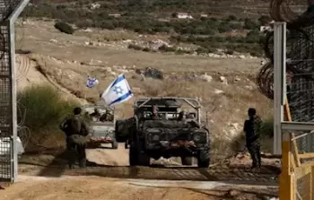 مركبة عسكرية للاحتلال في الجولان المحتل 19 ديسمبر 2024