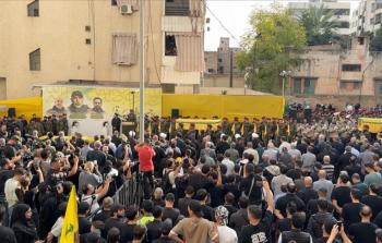 حزب الله يشيّع قائده الجهادي هيثم الطبطبائي ورفاقه