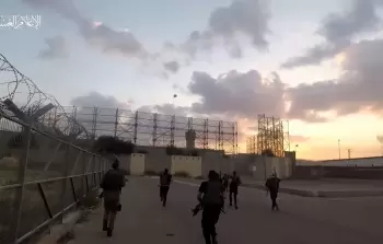 صورة أرشيفية من هجوم المقاومين يوم 7 أكتوبر