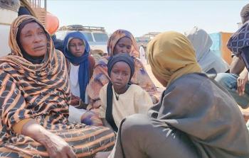 ظروف قاسية يعيشها النازحون في السودان