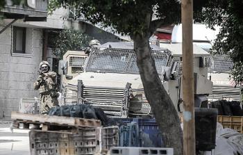 قوات الاحتلال أطلقت الرصاص الحي وقنابل الغاز صوب المواطنين