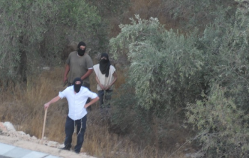 اعتداءات المستوطنين في الضفة الغربية