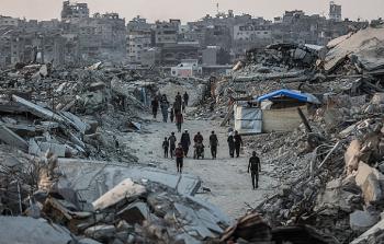 حرب الإبادة خلفت دمارا هائلاً في قطاع غزة