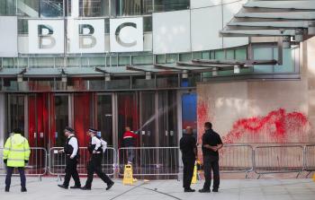 انحياز واضح لـ بي بي سي لرواية الاحتلال الإسرائيلية