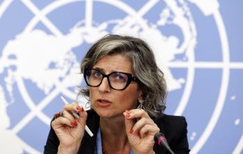 مقررة الأمم المتحدة لحقوق الإنسان في فلسطين فرانشيسكا ألبانيزي