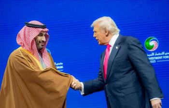 ولي العهد السعودي محمد بن سلمان والرئيس الأمريكي دونالد ترمب