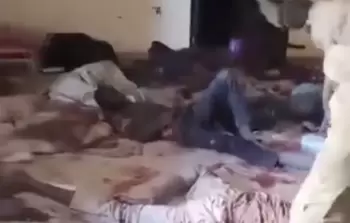 قوات الدعم السريع حرق مئات الجثث في الفاشر