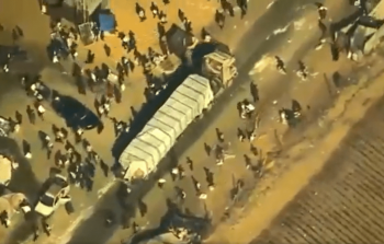 حماس تؤكد أن الاحتلال هو من صنع حالة الفوضى التي رافقت عمليات توزيع المساعدات