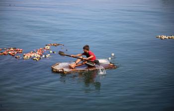 الاحتلال دمّر نحو 95% من ممتلكات الصيادين في قطاع غزة