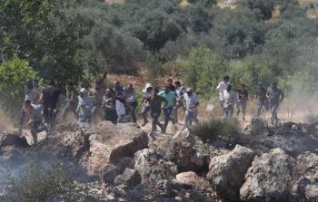 تصاعُد اعتداءات المستوطنين على قاطفي الزيتون في الضفة الغربية