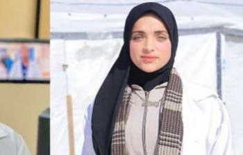 الأسيرة الطبيبة تسنيم الهمص