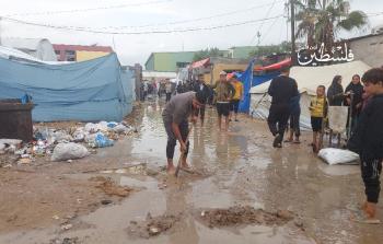 قطاع غزة بحاجة إلى 250 ألف خيمة لإيواء آلاف العائلات التي فقدت منازلها في حرب الإبادة