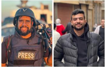 نضال سهيل الوحيدي وهيثم جمال عبد الواحد