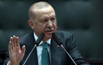 الرئيس التركي رجب طيب أردوغان