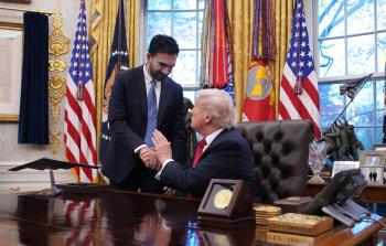 الرئيس الأمريكي دونالد ترامب وعمدة نيويورك زهران ممداني