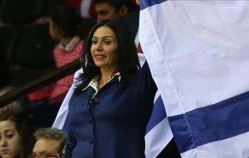 وزيرة المواصلات في حكومة الاحتلال ميري ريغيف