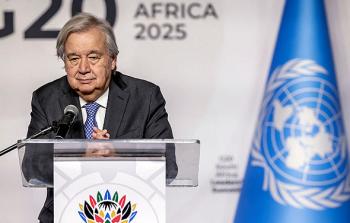 الأمين العام للأمم المتحدة أنطونيو غوتيريش