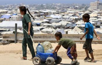 أزمة المياه تخنق أهالي قطاع غزة في ظل تواصل تعنت الاحتلال ورفضه الالتزام بالبروتوكول الإنساني لاتفاق وقف إطلاق النار