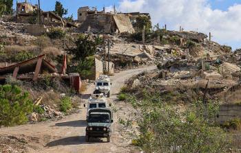 دوريات لقوات اليونيفيل الدولية والجيش اللبناني في جنوب لبنان