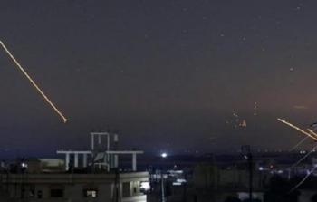 قصف إسرائيلي على ريف دمشق (أرشيفية)