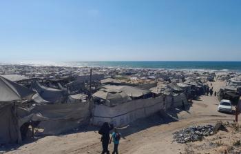 شتاء قاس ينتظر نازحي الشَّاطئ غرب غزَّة