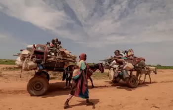 أوضاع صعبة يعيشها النازحون في السودان