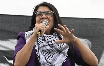 النائبة الأميركية من أصول فلسطينية، رشيدة طليب