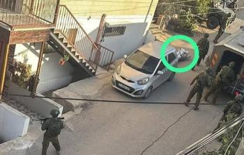 استشهاد شرطي بأجهزة السلطة برصاص الاحتلال واحتجاز جثمانه