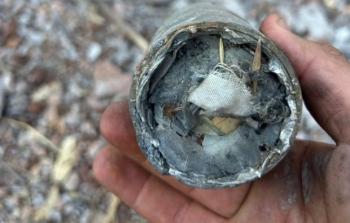 أدلة على استخدام (إسرائيل) ذخائر عنقودية محظورة في لبنان