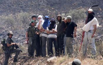 مستوطنون يتبعون لعصابة 