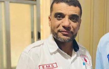 مخلص محمد خفاجة، سائق الإسعاف في مستشفى شهداء الأقصى