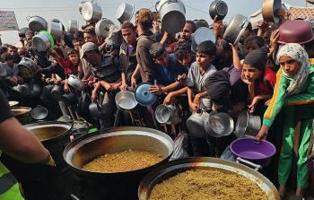 الأمم المتحدة وشركاؤها جمعوا أكثر من 37 ألف طن من المساعدات عند معابر غزة