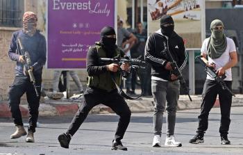 مقاومون في الضفة الغربية