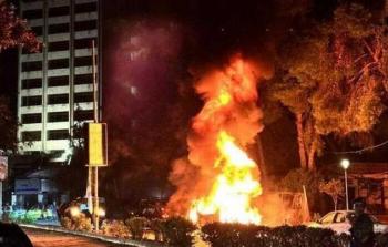 صورة أرشيفية من قصف الاحتلال على سوريا