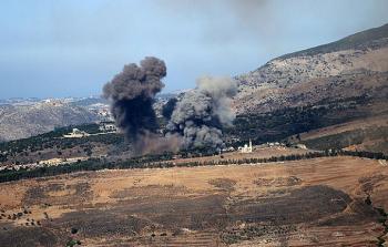 الاحتلال استهدف بصاروخ موجه سيارة في بلدة كفرصير قضاء النبطية