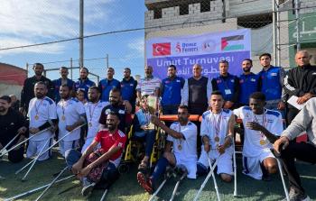 في غزة.. بطولة كرة قدم تعيد 