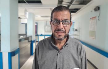 المدير الطبي لمستشفى الوفاء للتأهيل الطبي والجراحات التخصصية الدكتور وائل خليفة