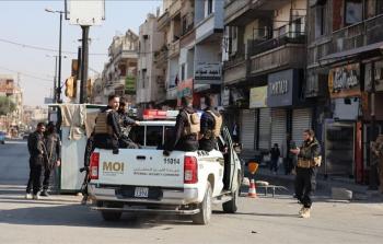 حظر تجوال بمدينة حمص بعد مقتل شخصين