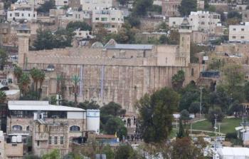 المسجد الإبراهيمي في مدينة الخليل