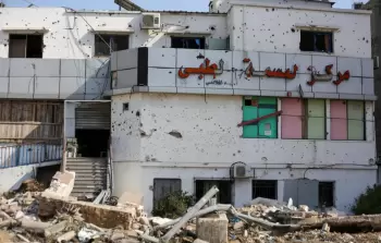 قصف الاحتلال لمركز البسمة الطبي في ديسمبر 2023