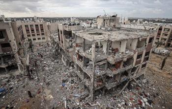 الدمار الذي خلفه قصف الاحتلال في منازل المواطنين بغزة